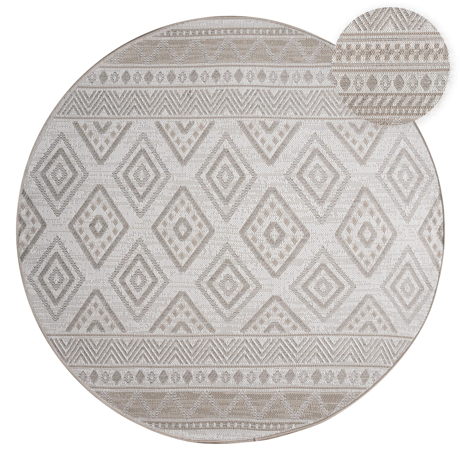 In- & Outdoor-Teppich Vermont Beige