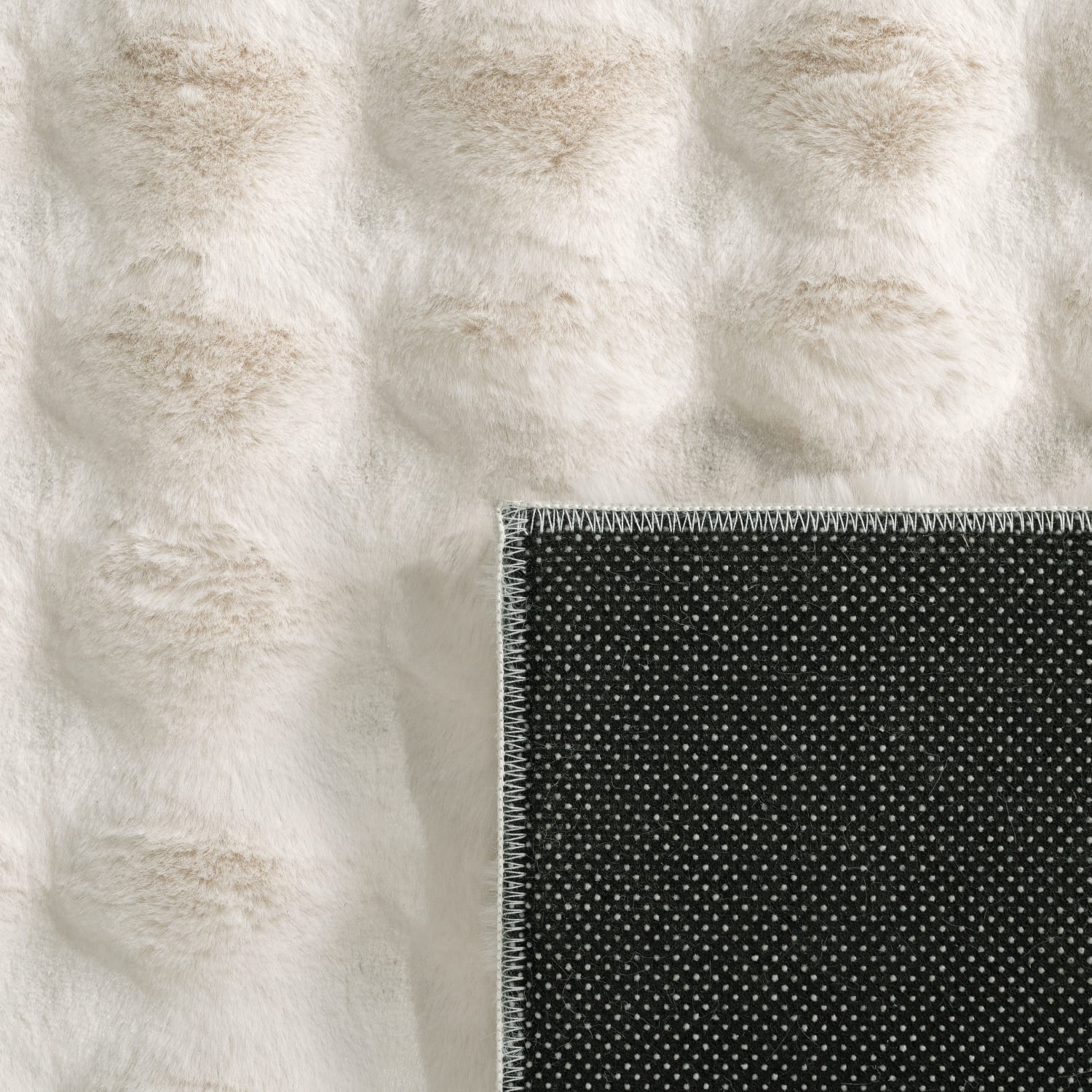 Fell-Teppich Arnheim Creme