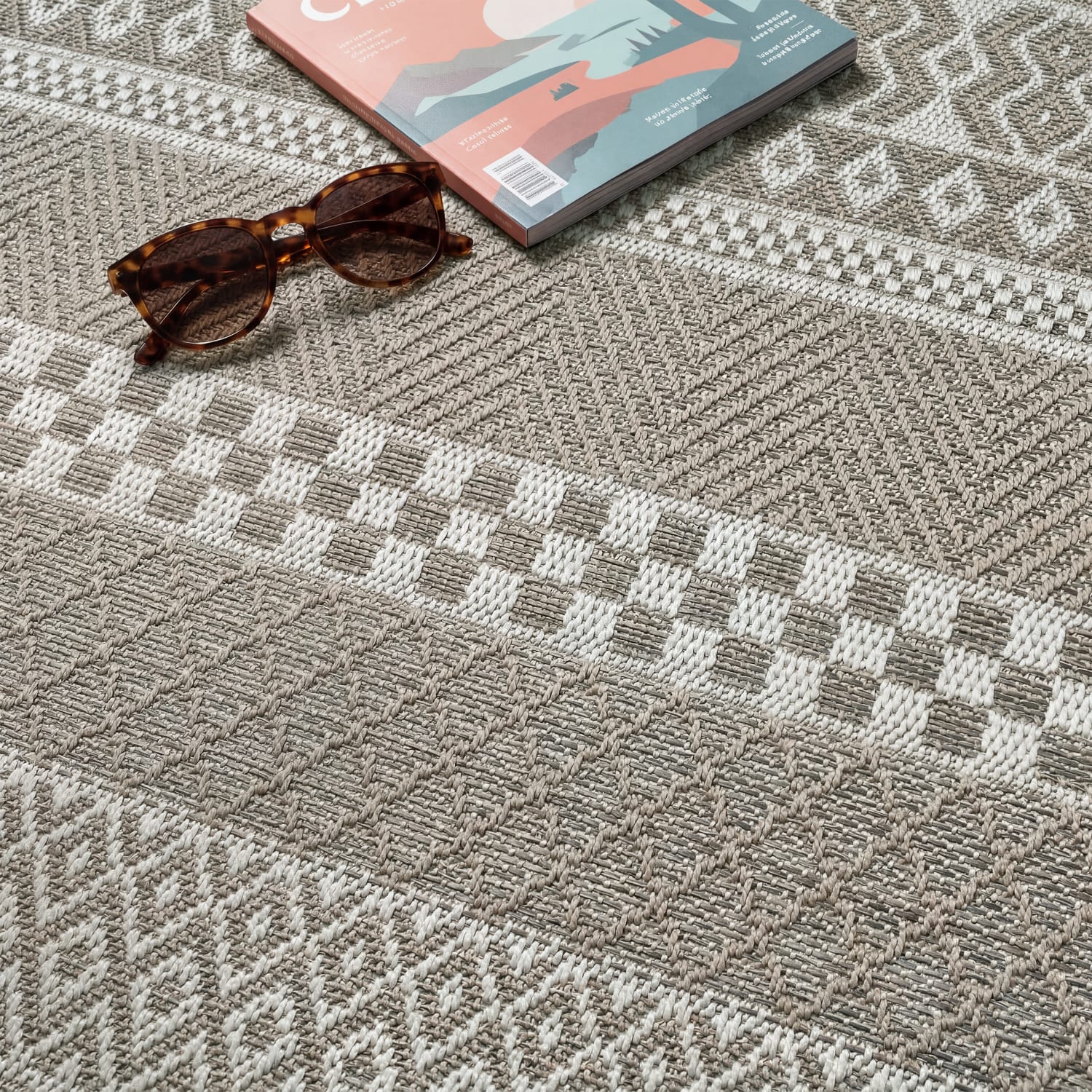 In- & Outdoor-Teppich Vermont Beige