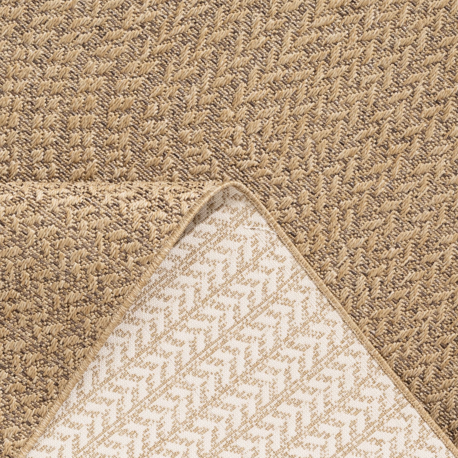 In- & Outdoor-Teppich Waregem Beige