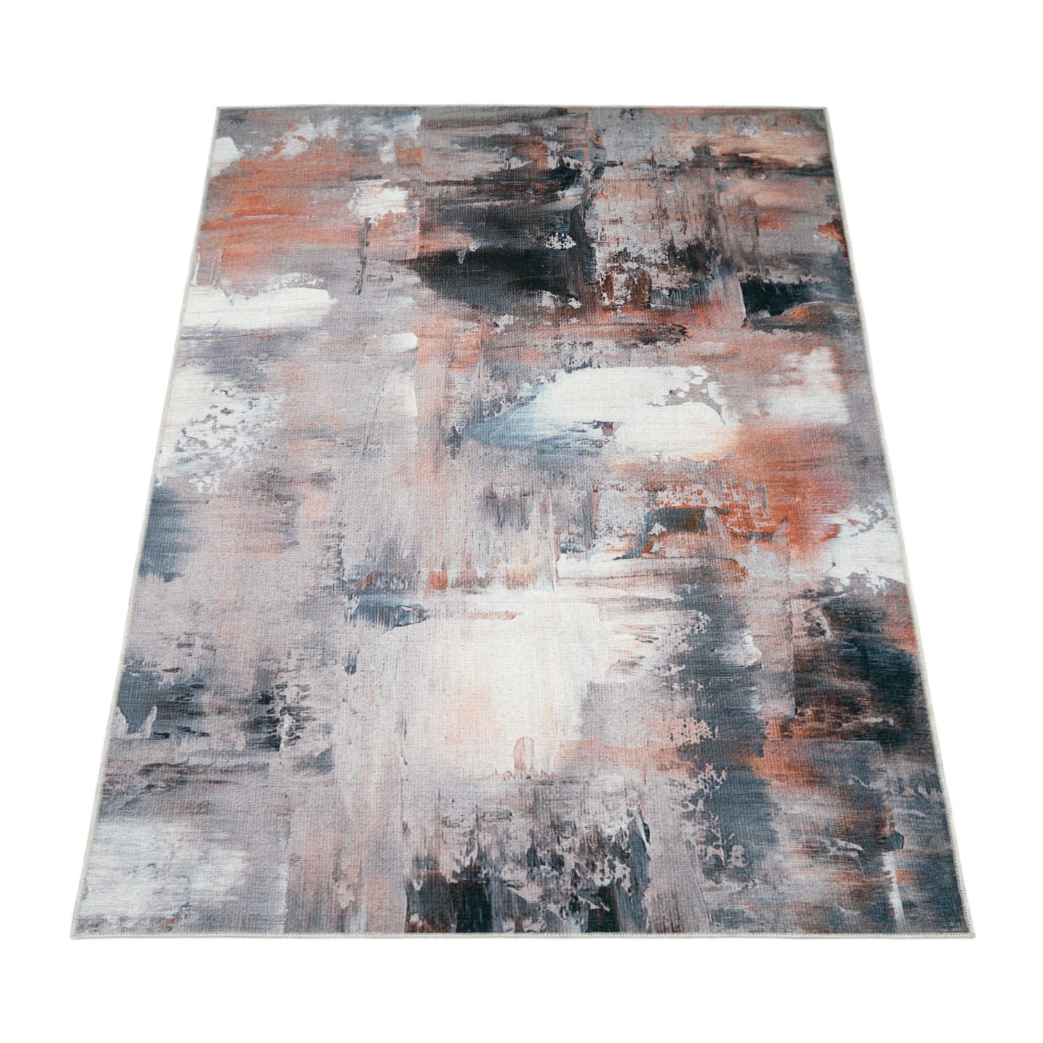 Teppich waschbar Marseille Mehrfarbig