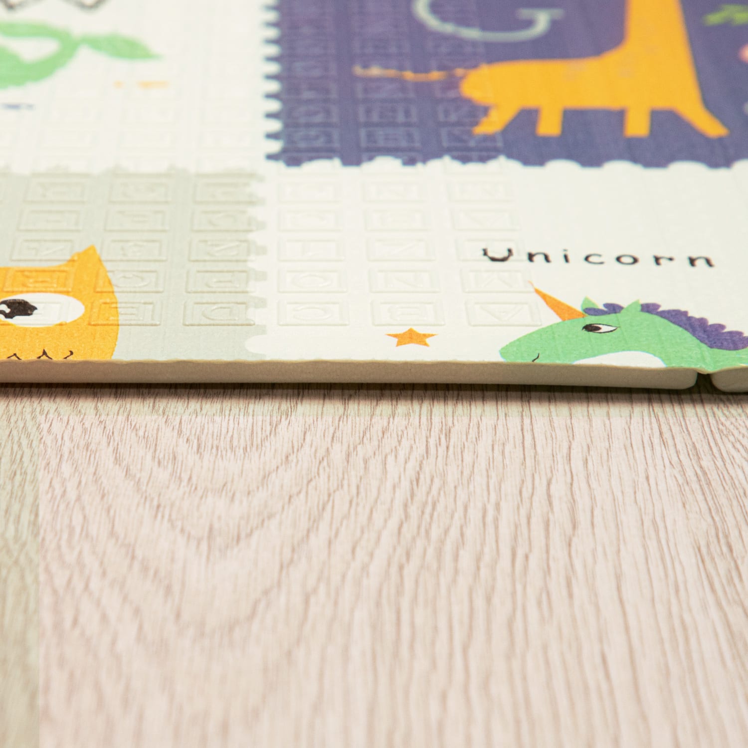 Spielteppich faltbar Folding Mat Weiß