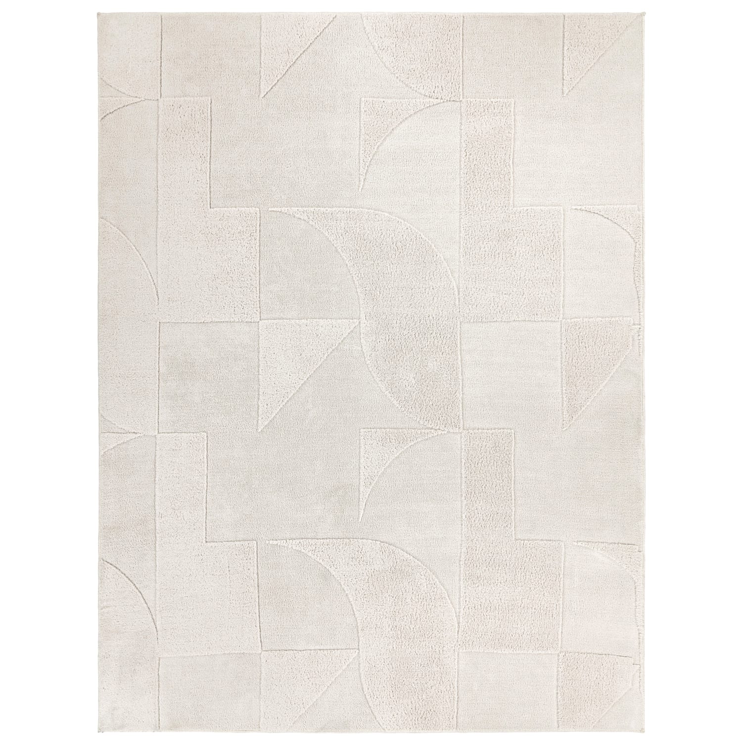 Moderner-Teppich Tokio Creme