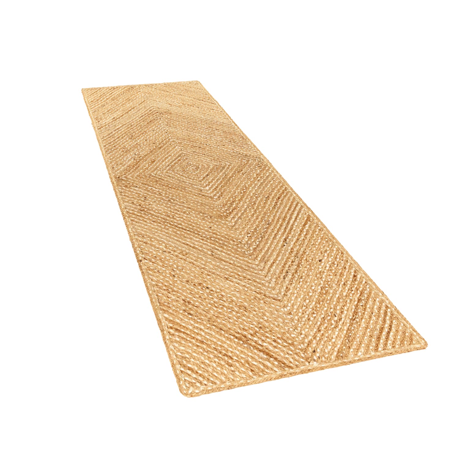 Juteteppich Skive Natur