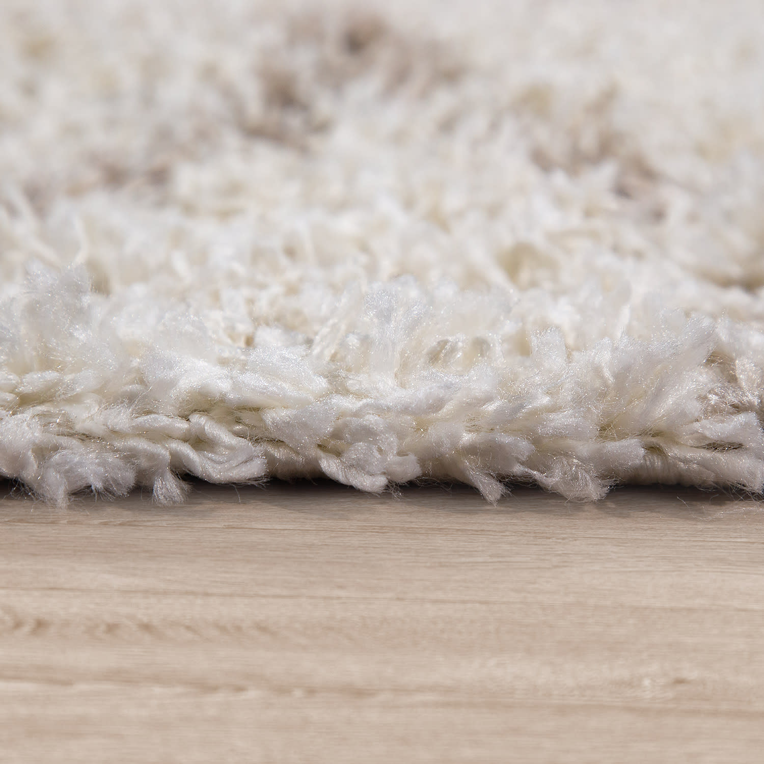 Shaggyteppich Kalmar Creme-Beige