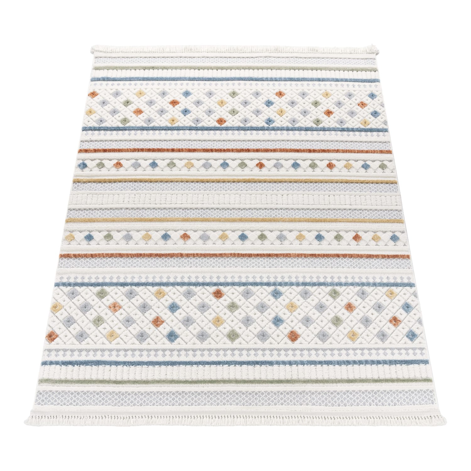 Teppich Brisbane Mehrfarbig