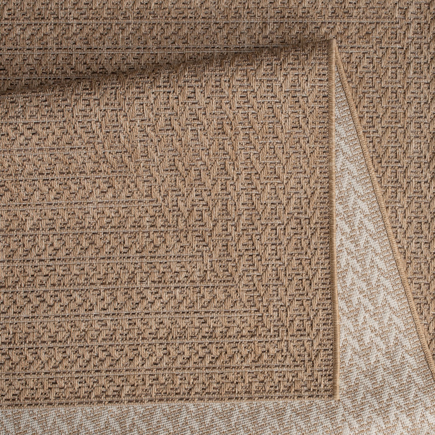 In- & Outdoor-Teppich Waregem Beige