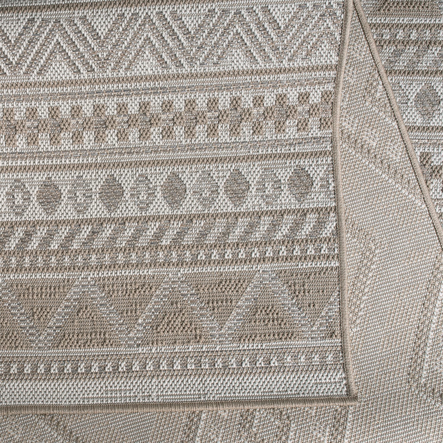 In- & Outdoor-Teppich Vermont Beige