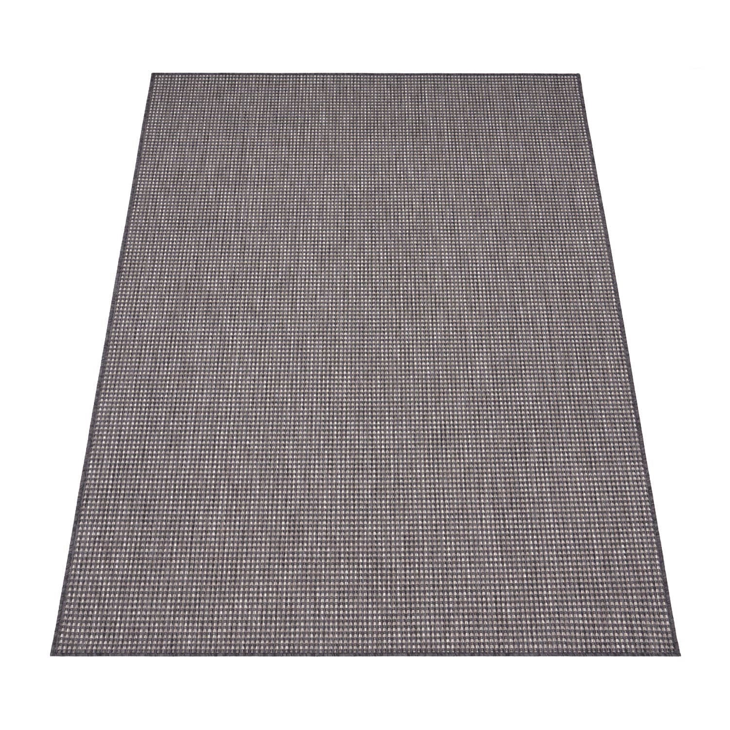 In- & Outdoor-Teppich Napoli Anthrazit