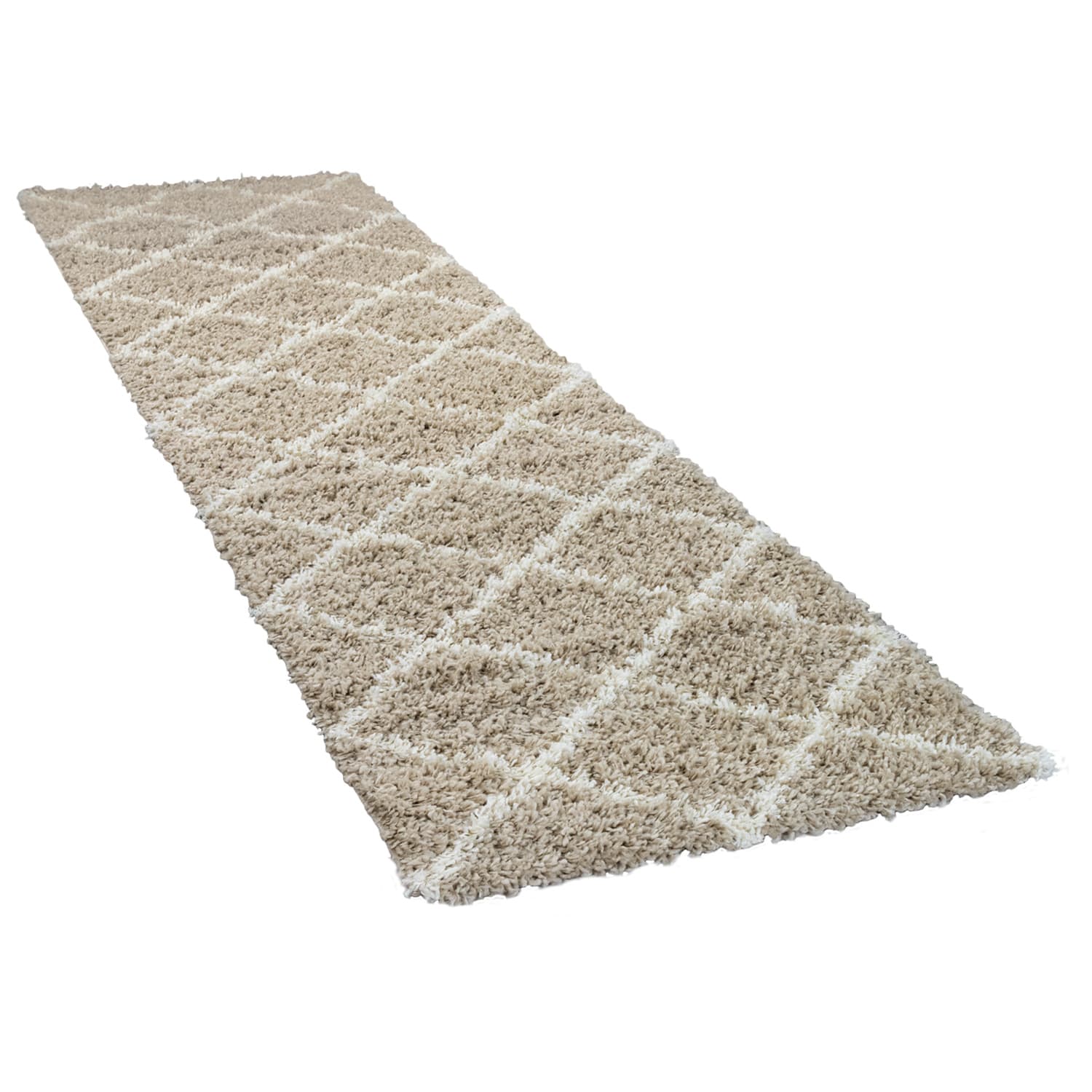 Shaggyteppich Kalmar Beige