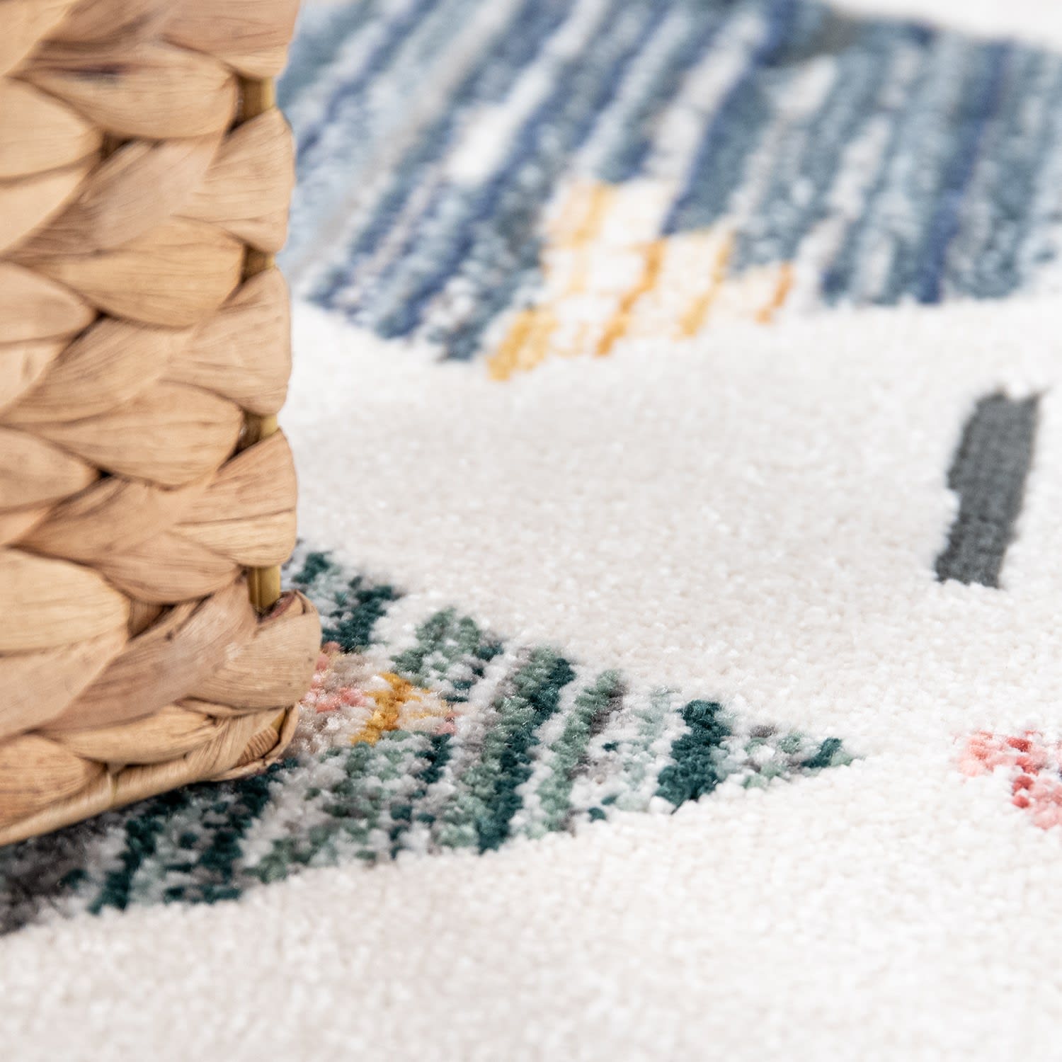 Teppich Harnuba Mehrfarbig