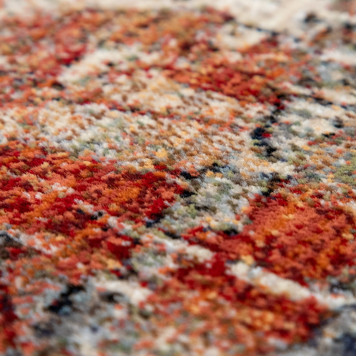 Teppich Sena Mehrfarbig