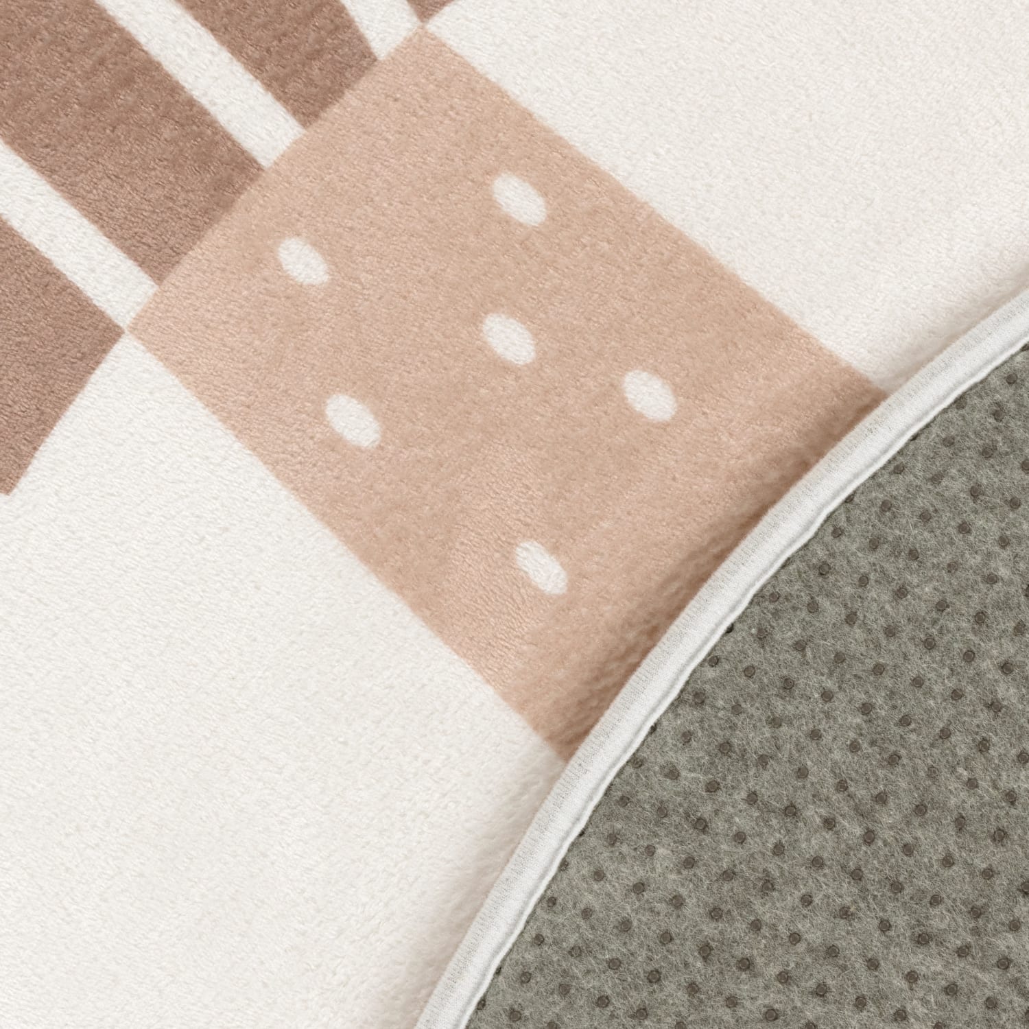 Kinderteppich waschbar Chicos Beige