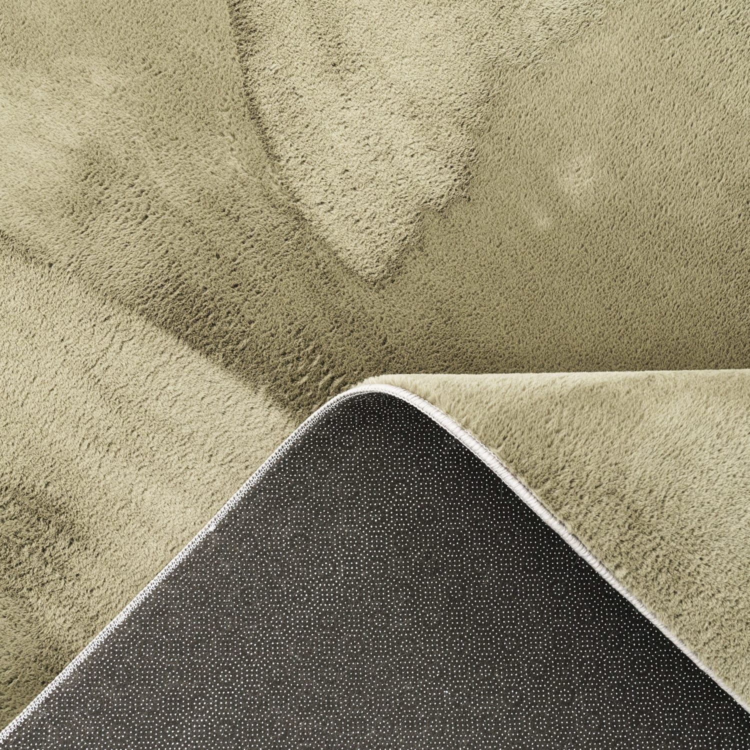 Flauschteppich Soft Grün