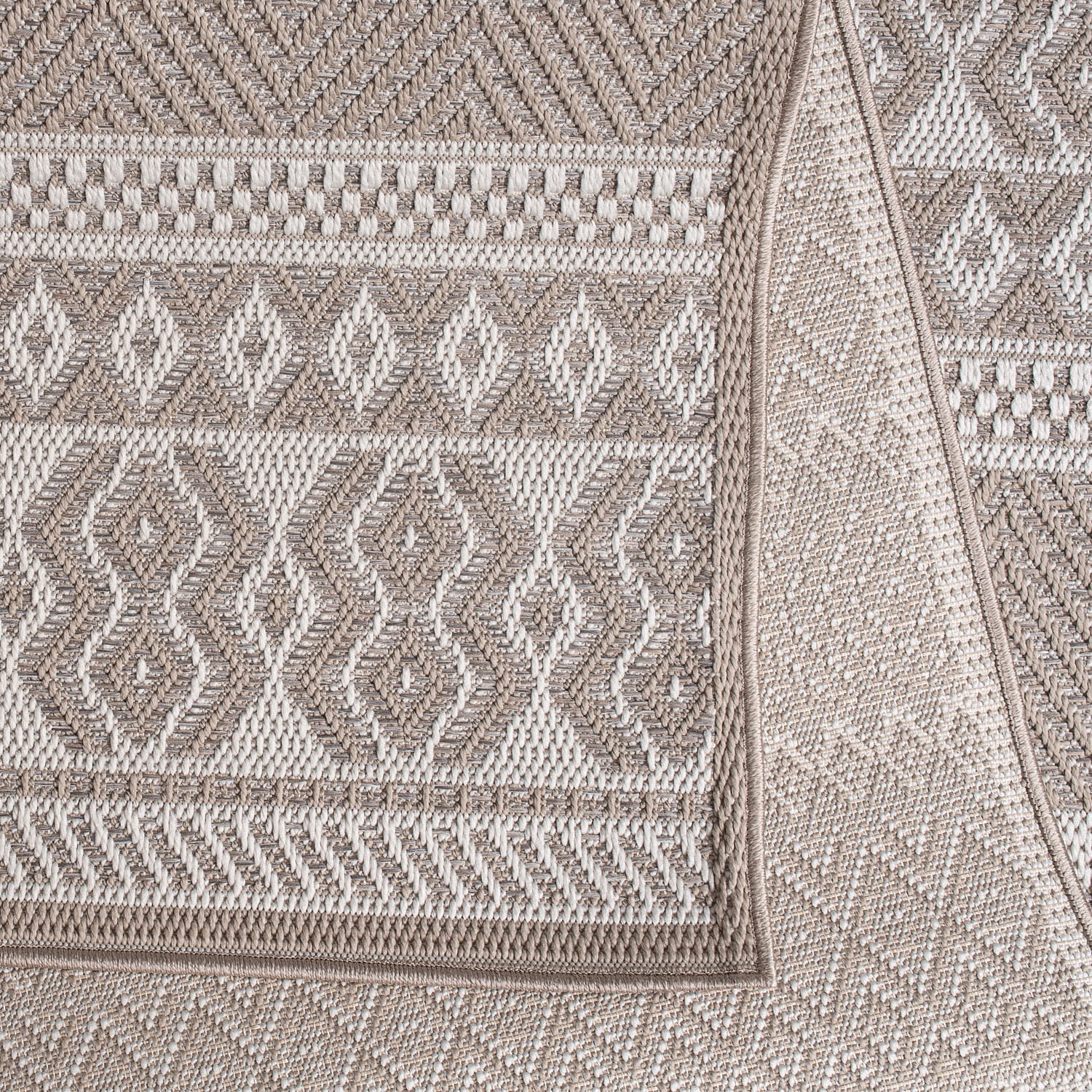 In- & Outdoor-Teppich Vermont Beige