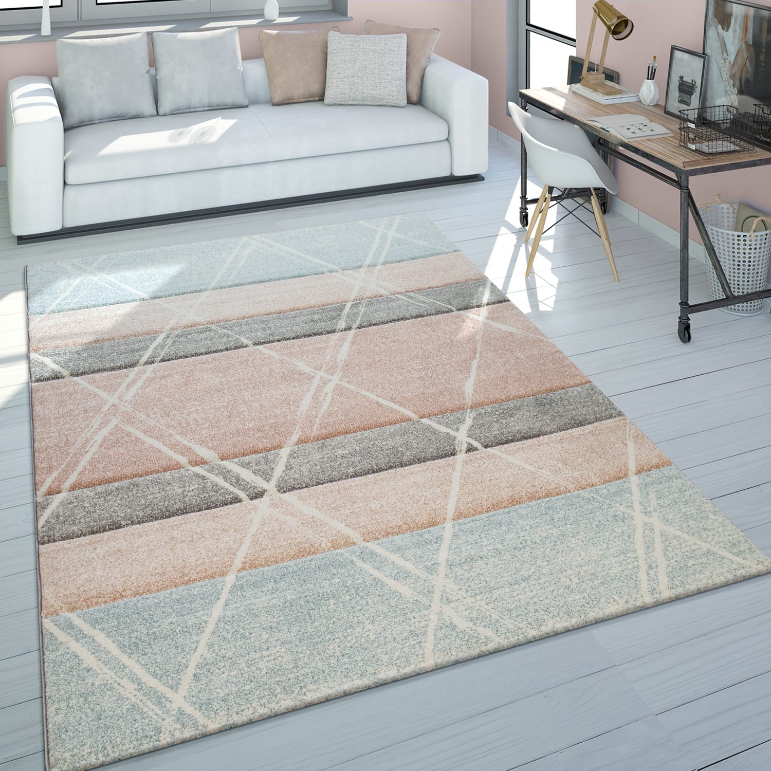 Teppich Lara Mehrfarbig