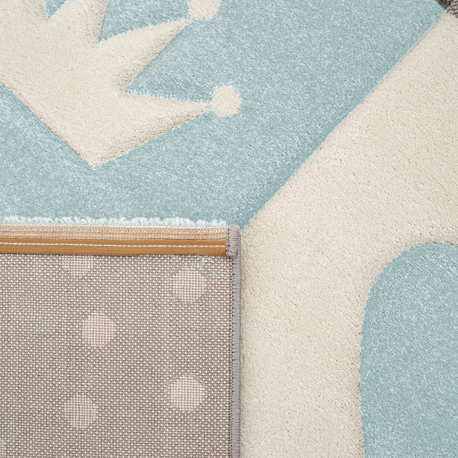 Kinder-Teppich Cosmo Blau