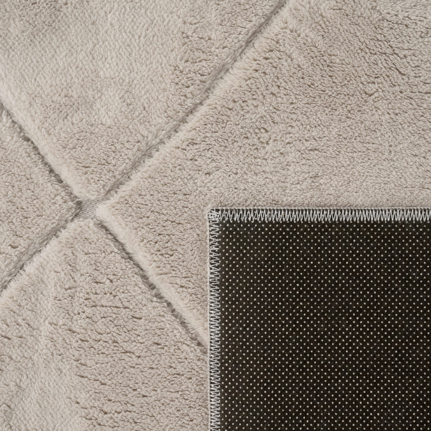 Teppich waschbar Utrecht Creme