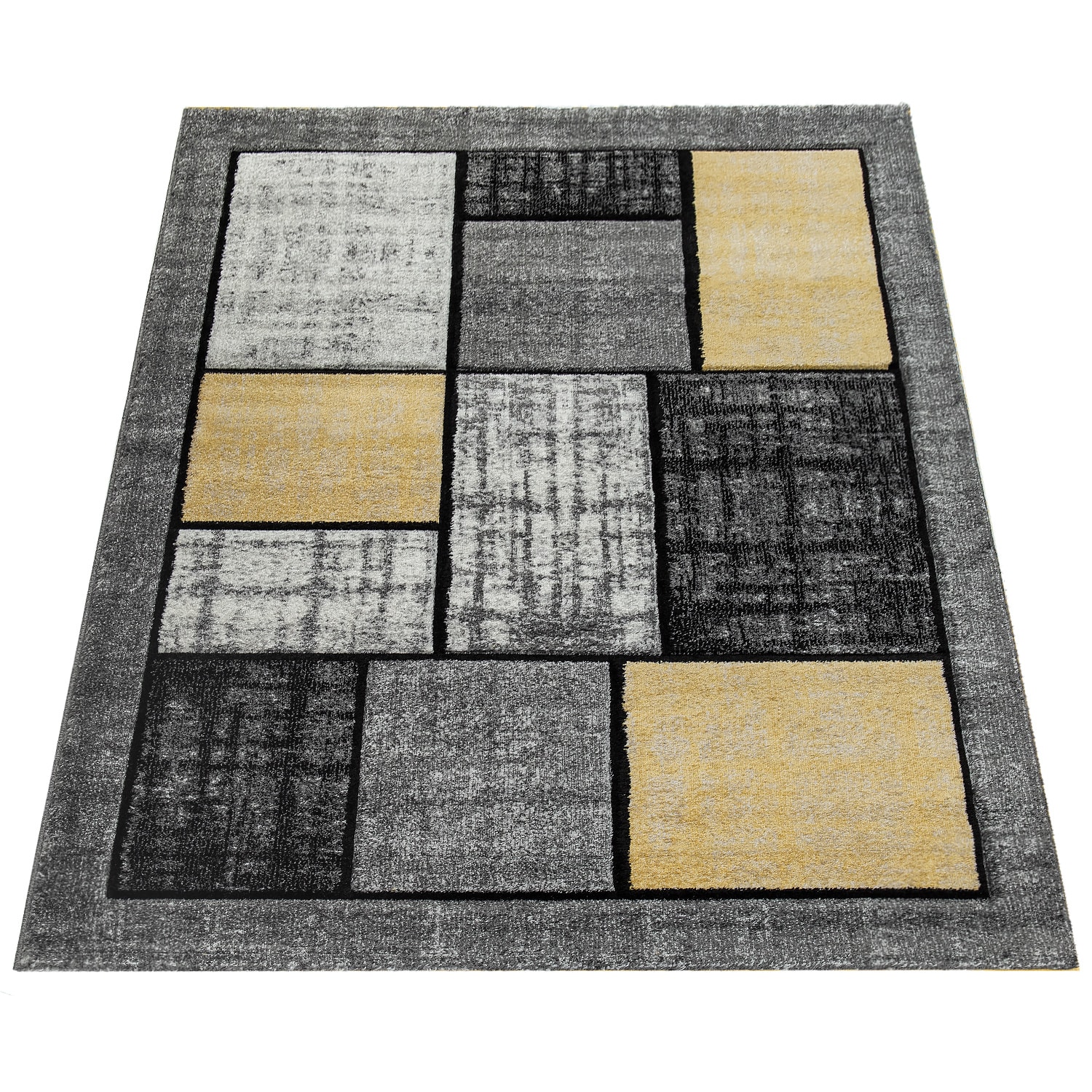 Teppich Pattern Grau