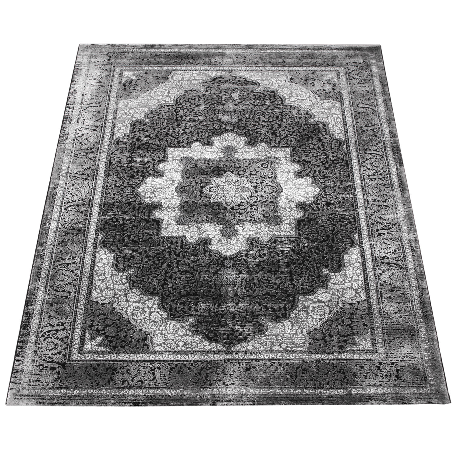 Teppich Craft Deluxe Schwarz