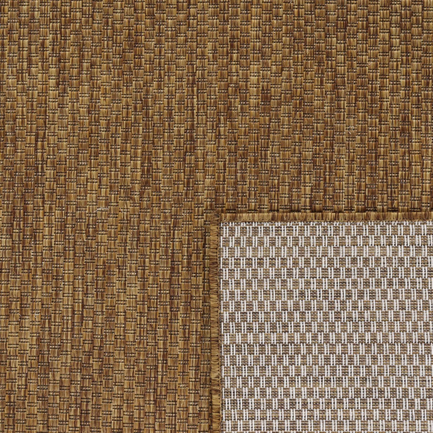 In- & Outdoor-Teppich Venedig Coffee