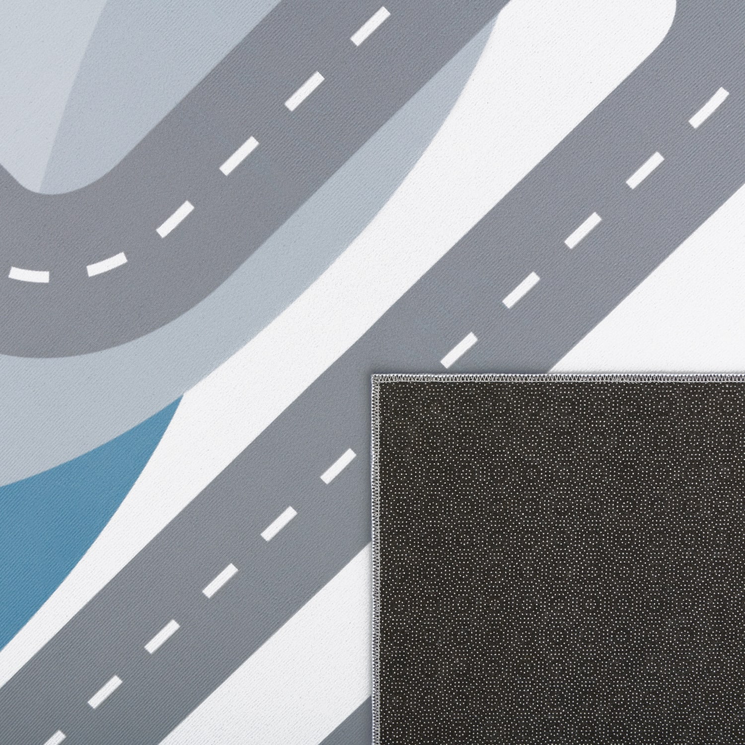 Kinder-Teppich Bino Creme