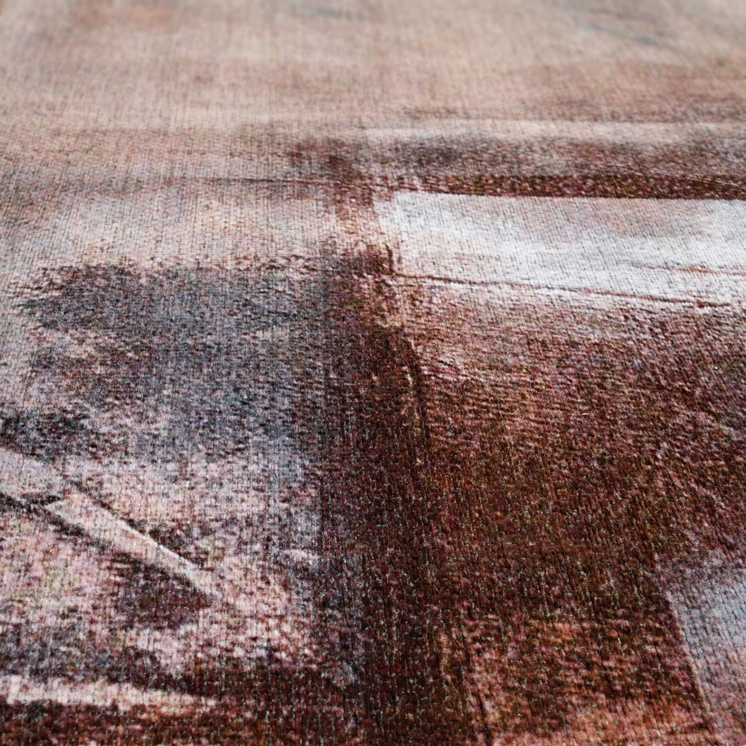 Teppich waschbar Marseille Mehrfarbig