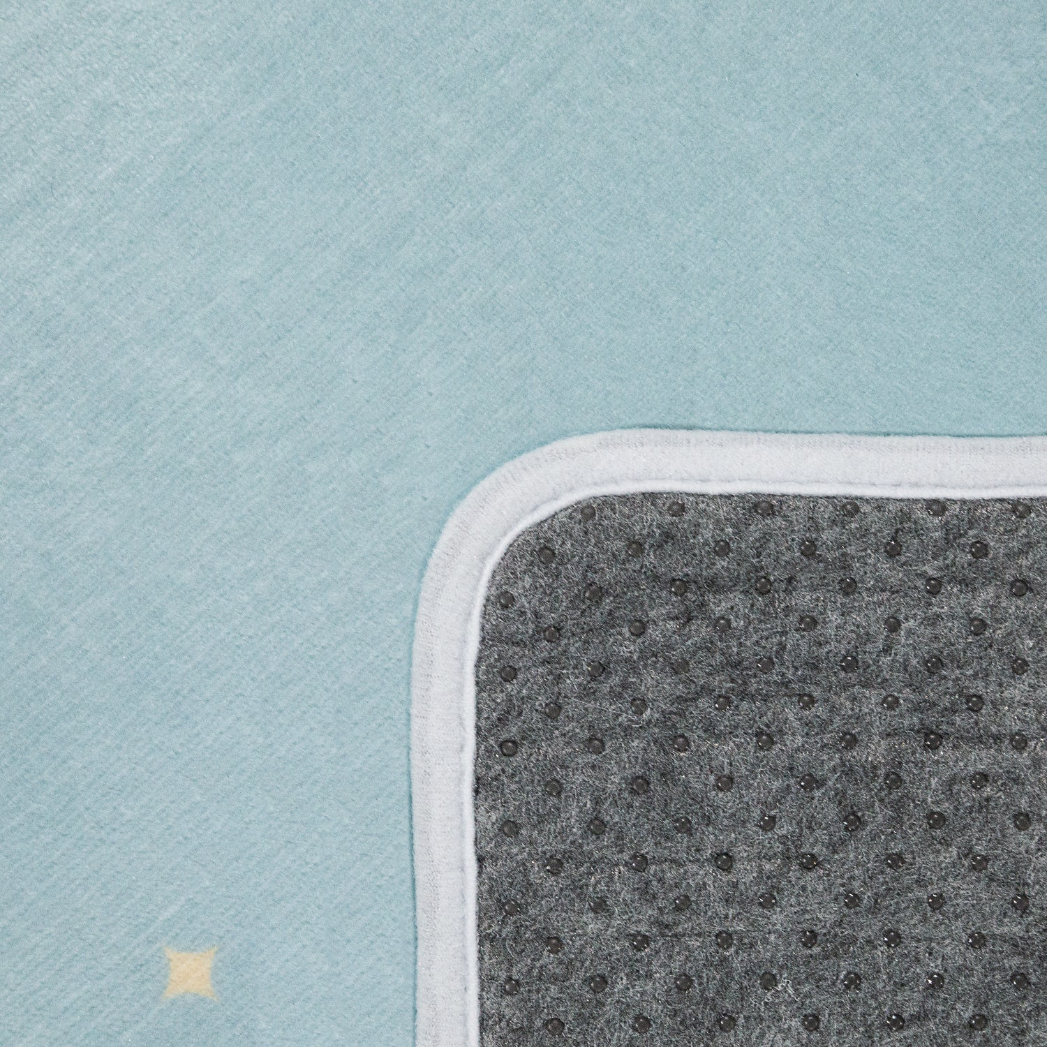 Kinderteppich waschbar Chicos Türkis