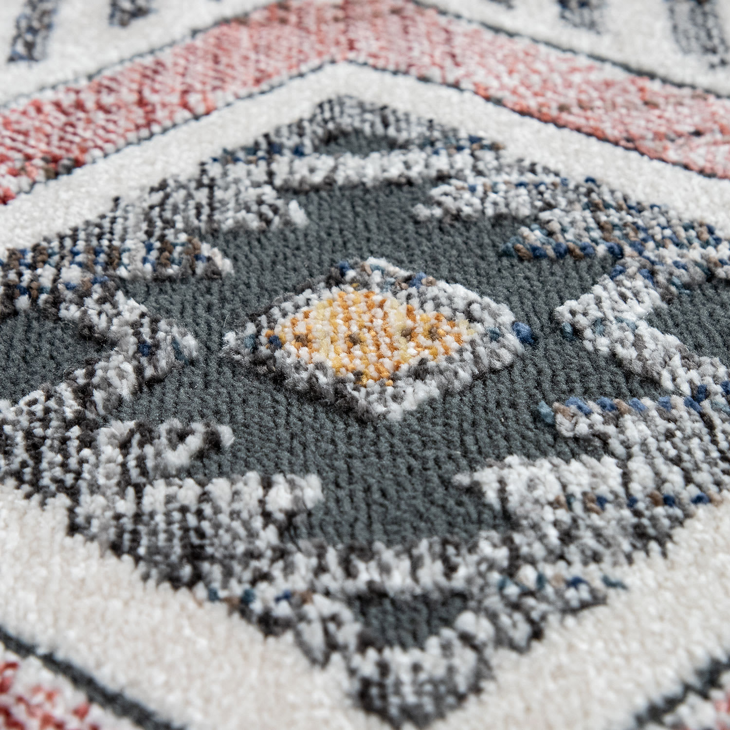 Teppich Harnuba Mehrfarbig