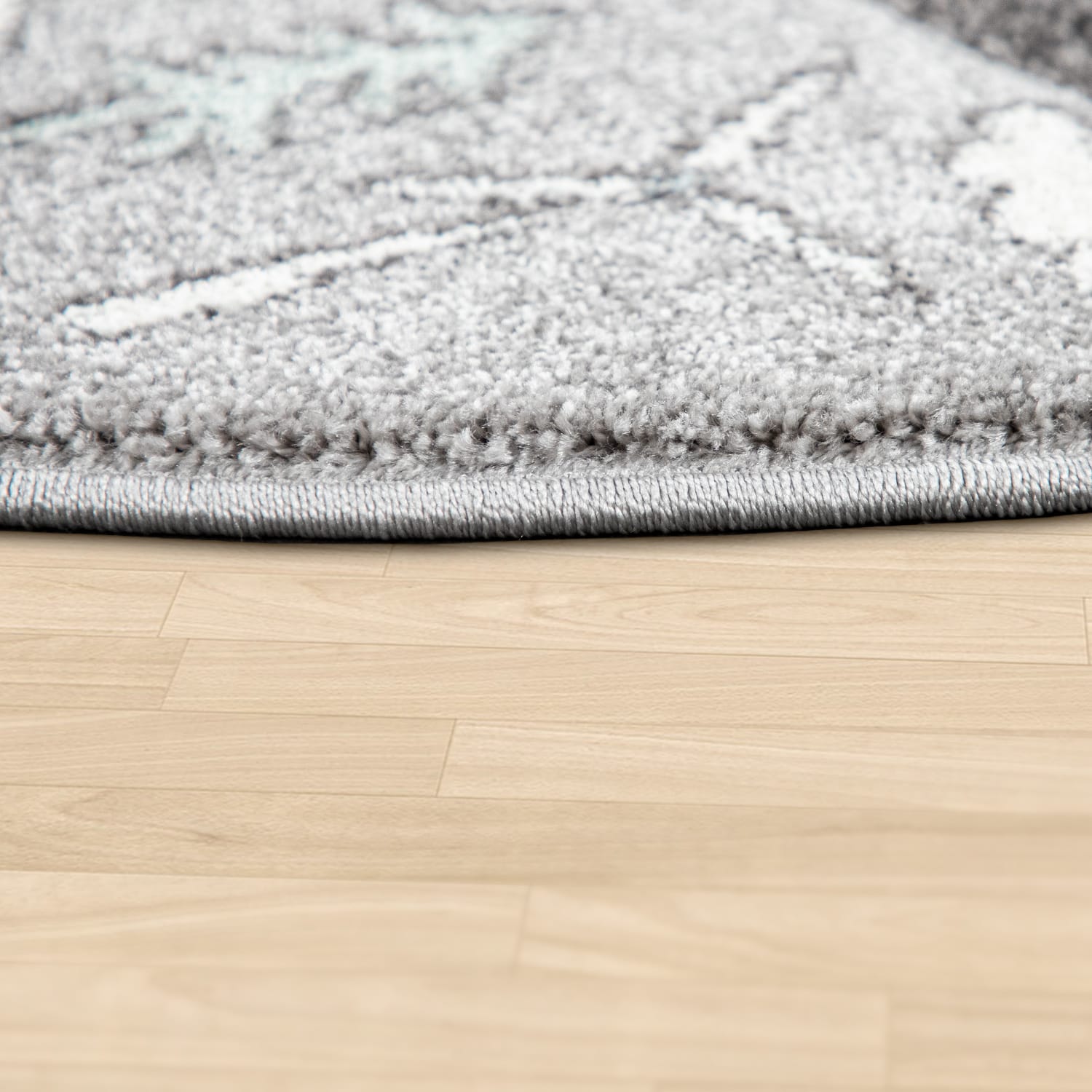 Kinder-Teppich Volta Grau