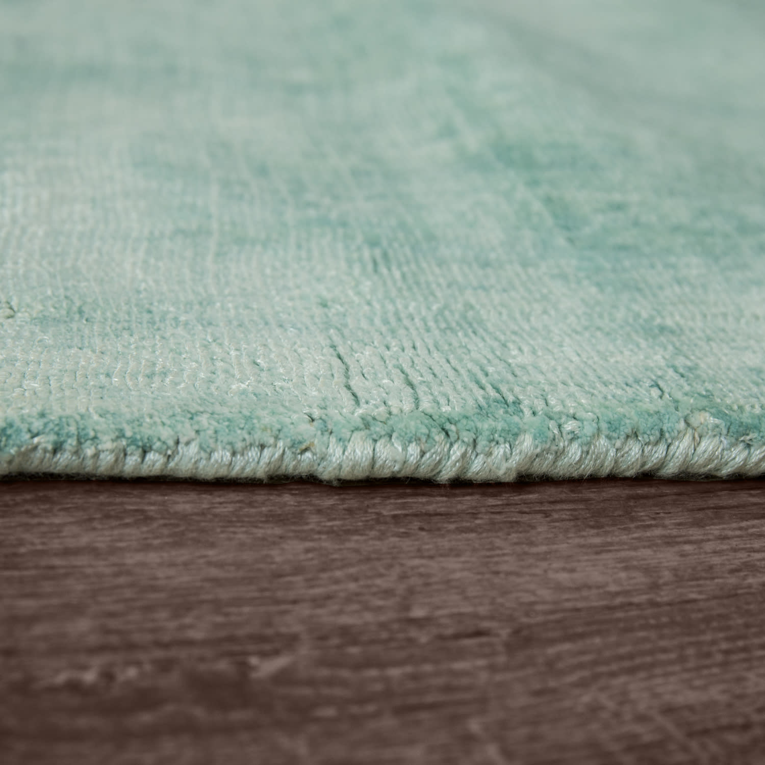 Vintage Teppich Glori Hellgrün