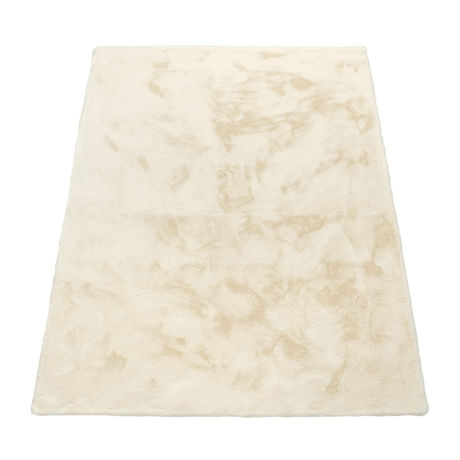 Fell-Teppich Rabbit Deluxe Creme