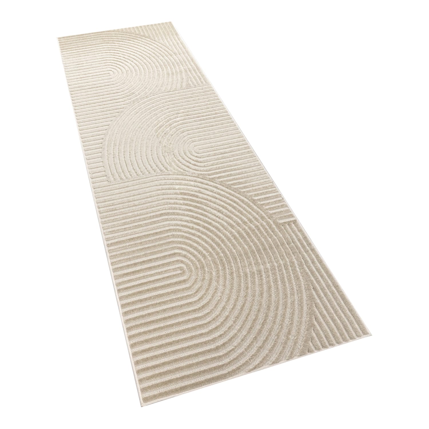 In- & Outdoor-Teppich Cotton Creme