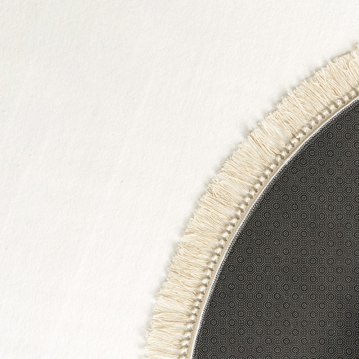 Teppich waschbar Swindon Creme