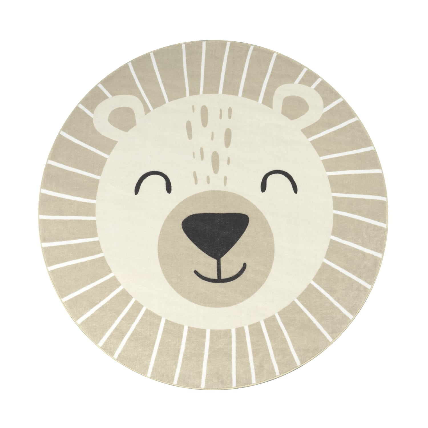 Kinderteppich waschbar Tosbik Beige