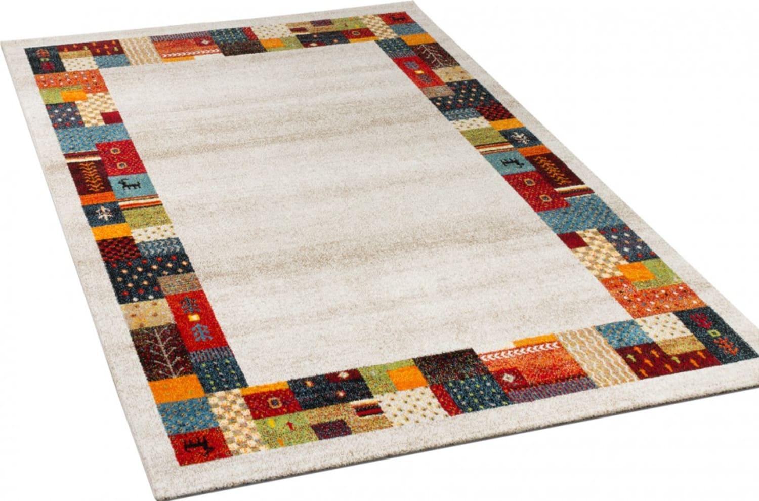Teppich Nomaden Mehrfarbig