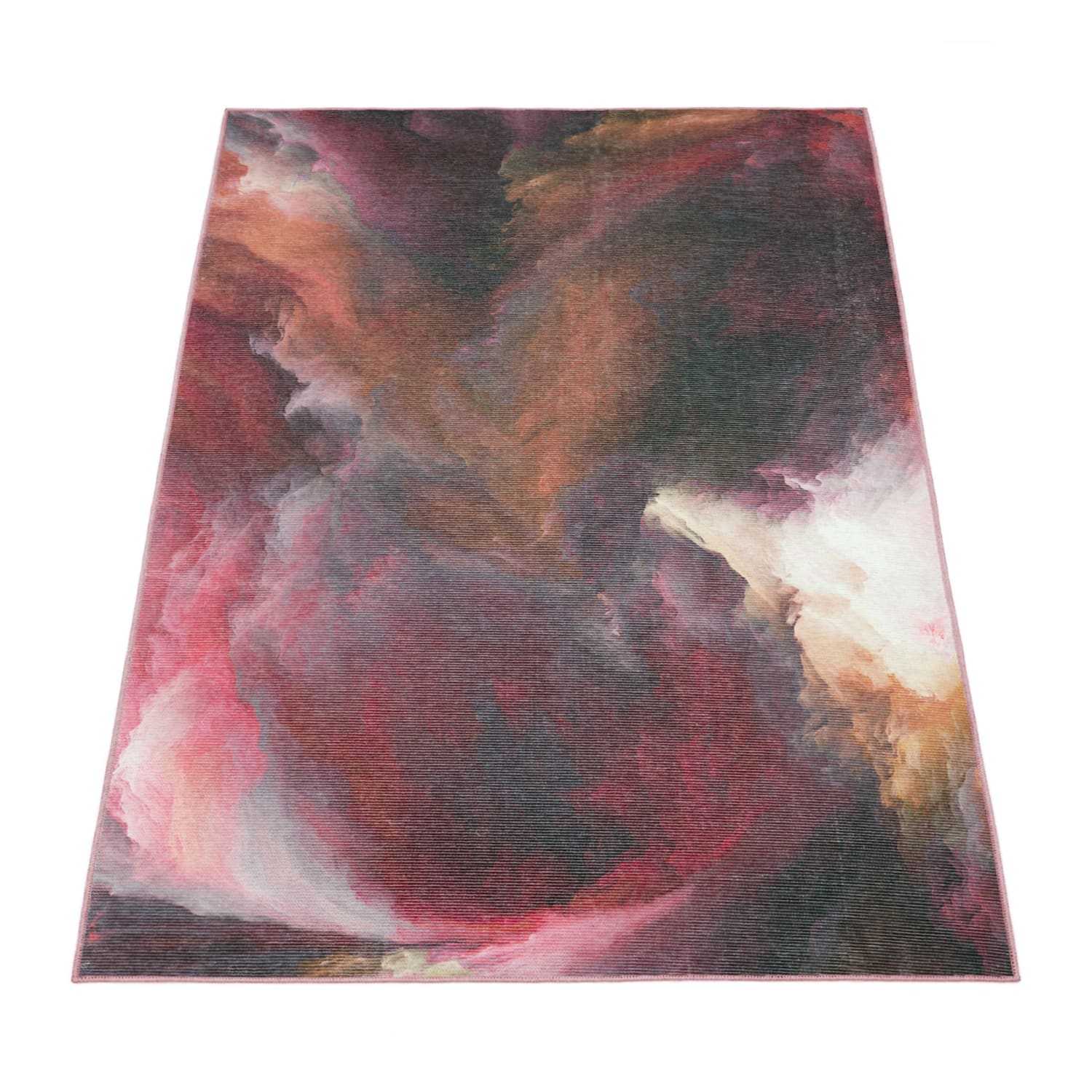 Teppich waschbar Marseille Mehrfarbig