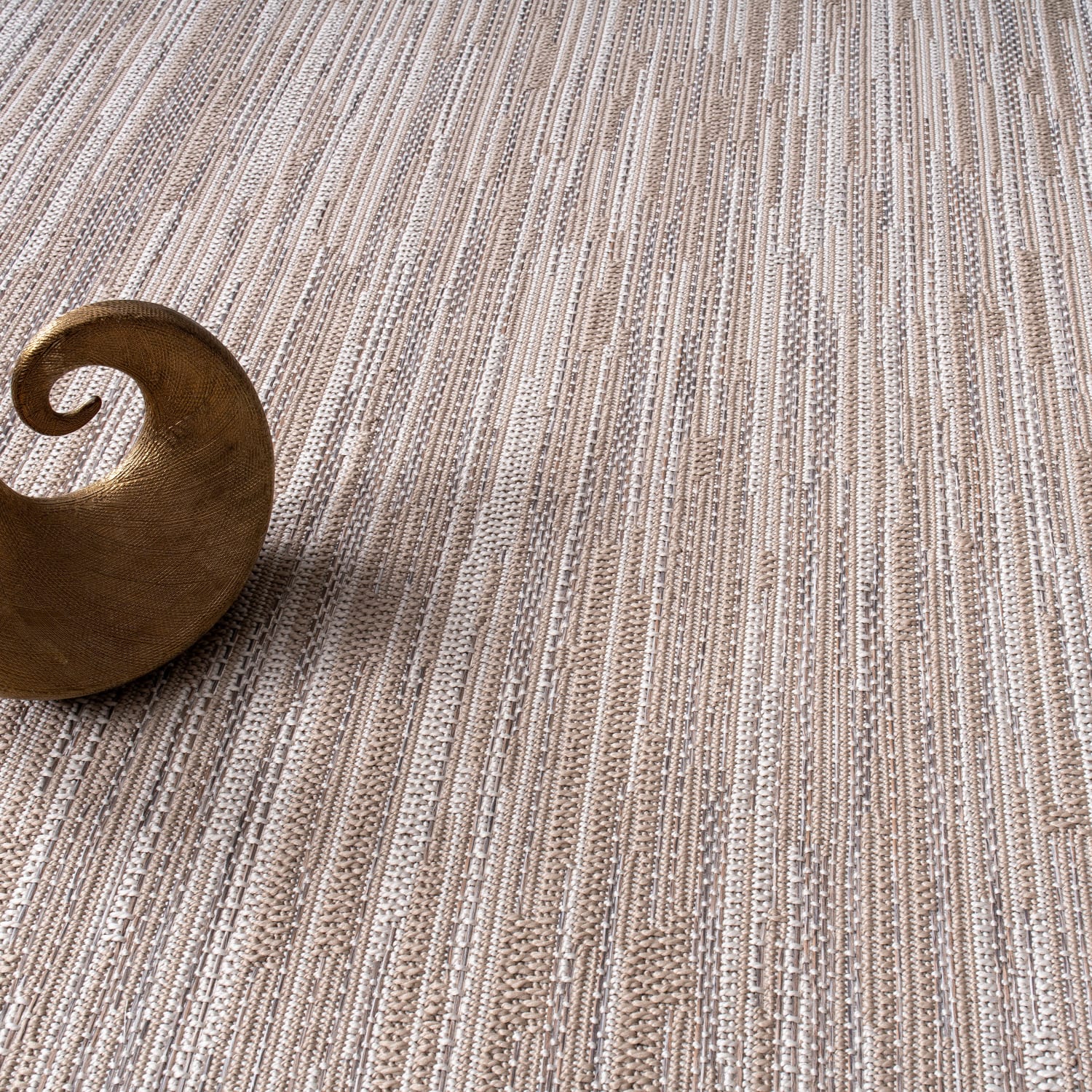 In- & Outdoor-Teppich Vermont Beige