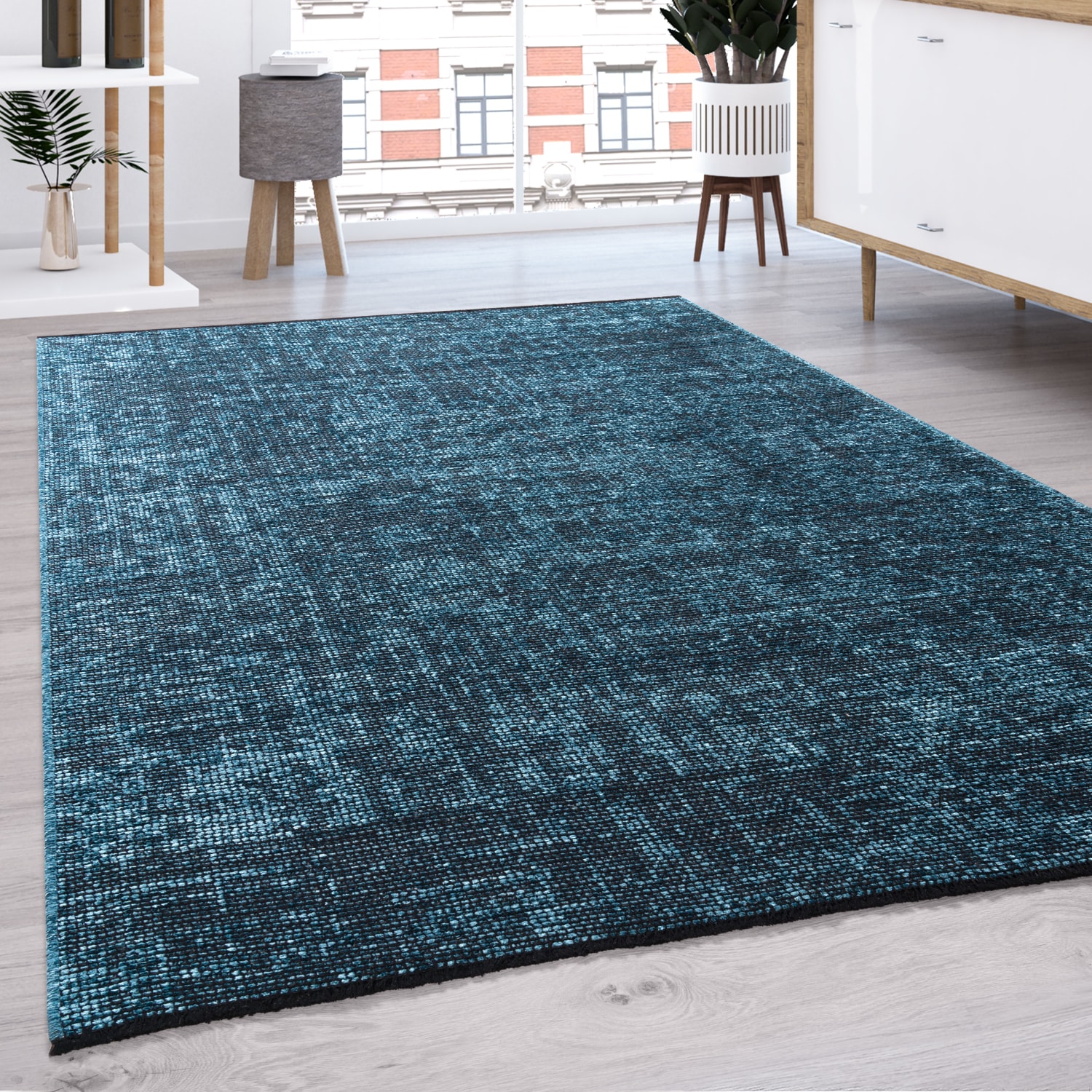 Teppich Melbourne Türkis