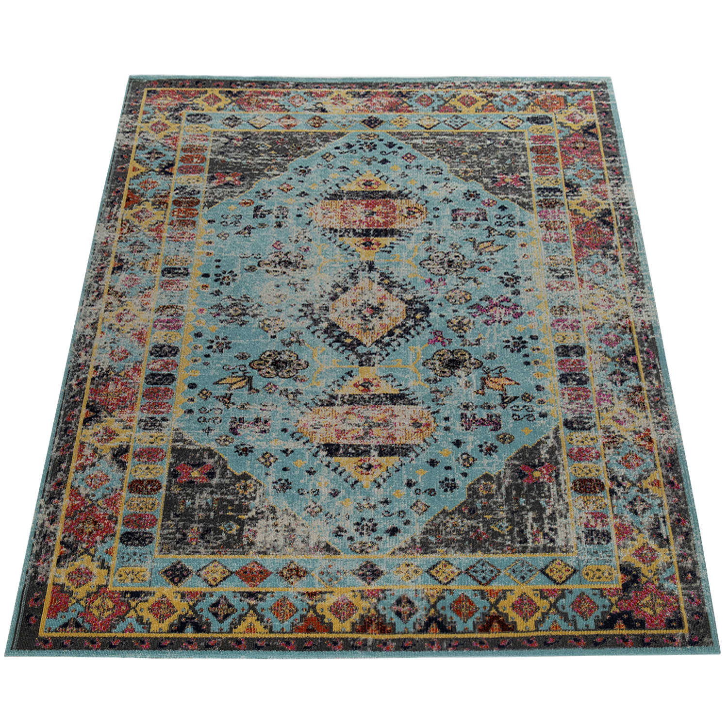 In- & Outdoor-Teppich Artigo Türkis