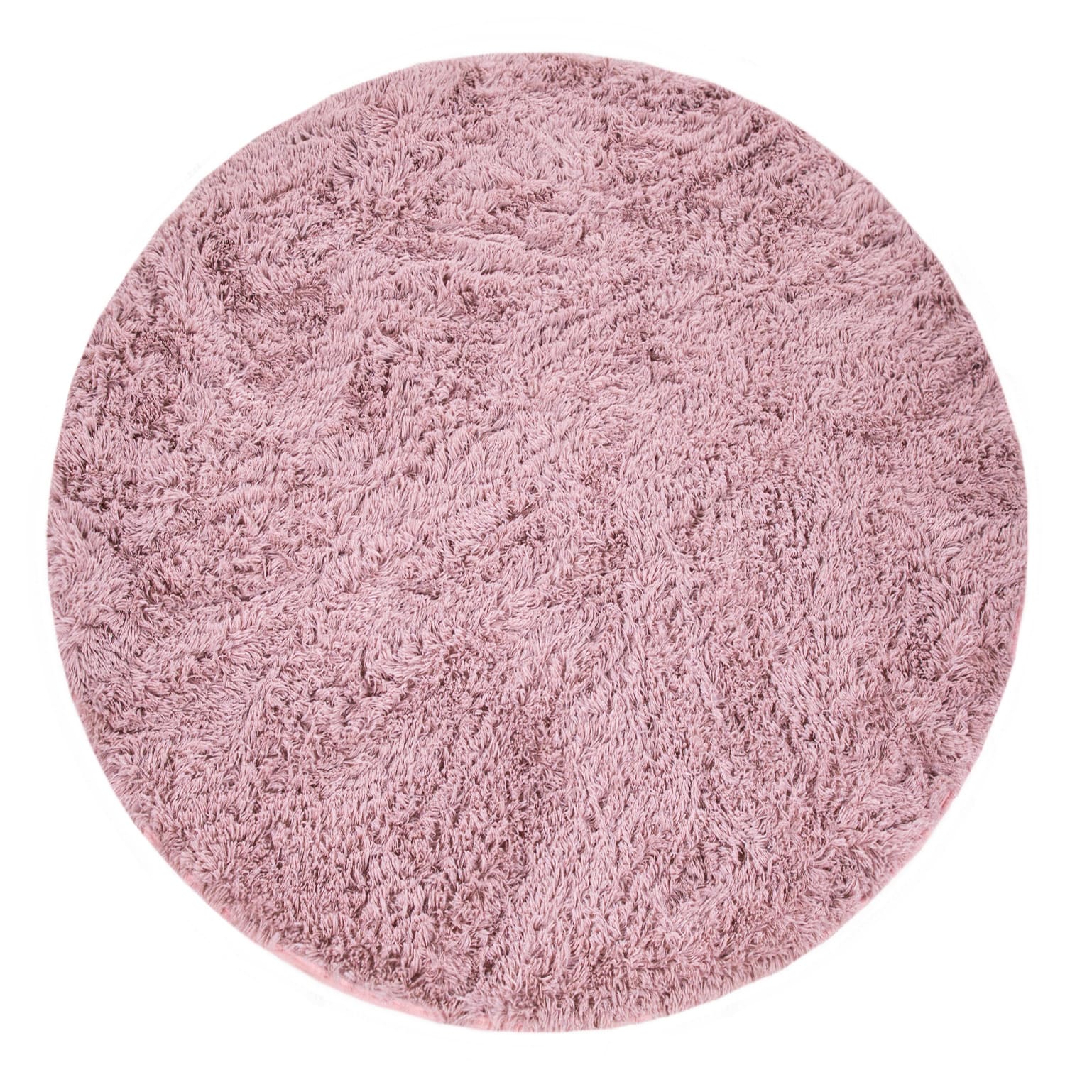 Hochflorteppich Silky Rosa
