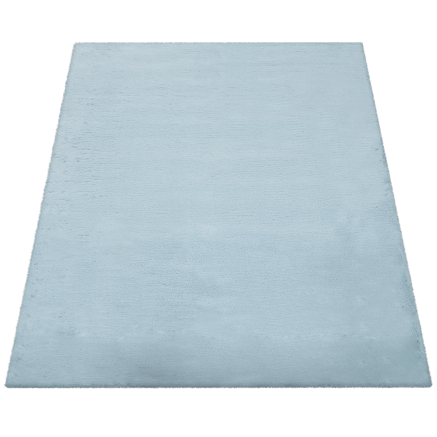 Fell-Teppich Rabbit Türkis