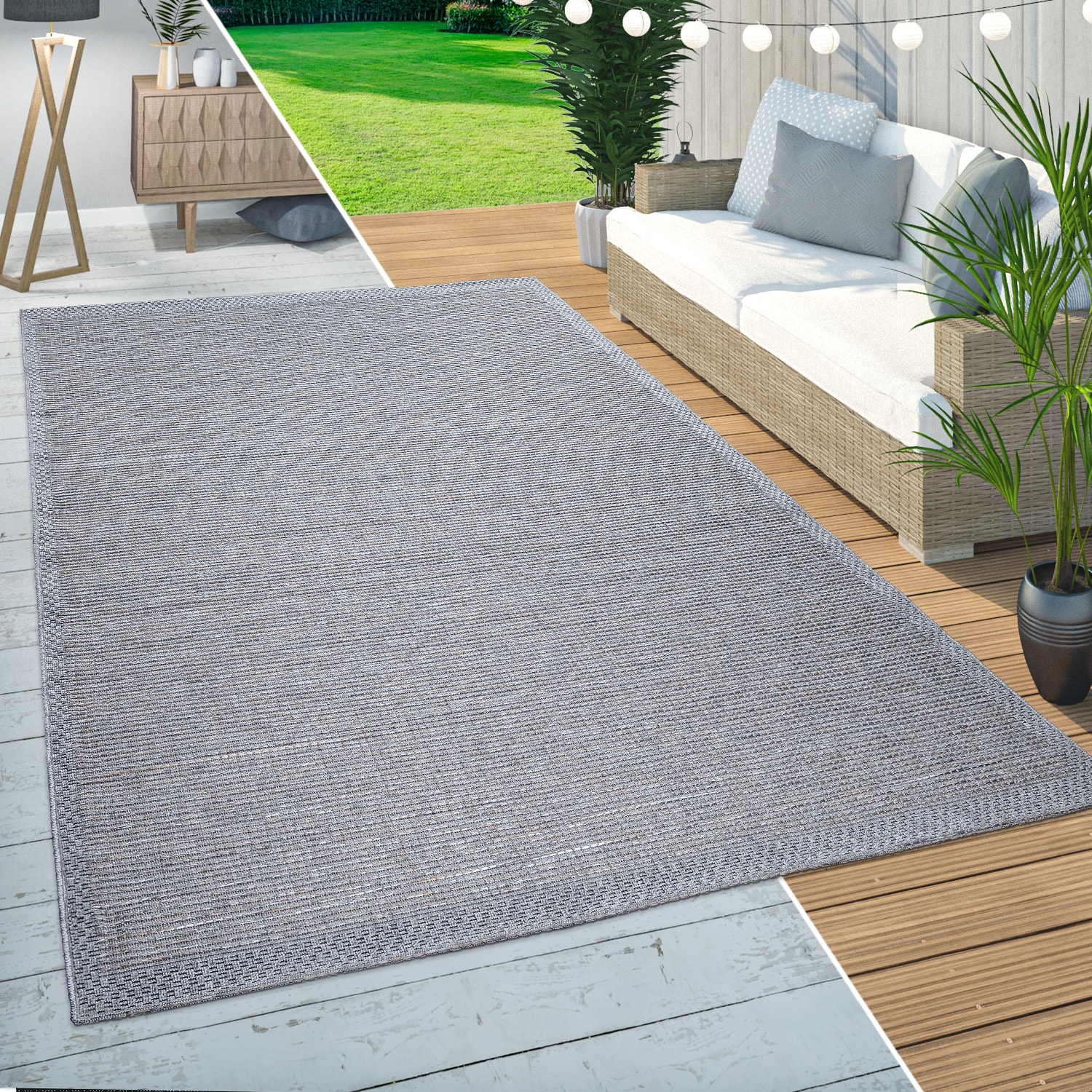 In- & Outdoor-Teppich Quebec Beige