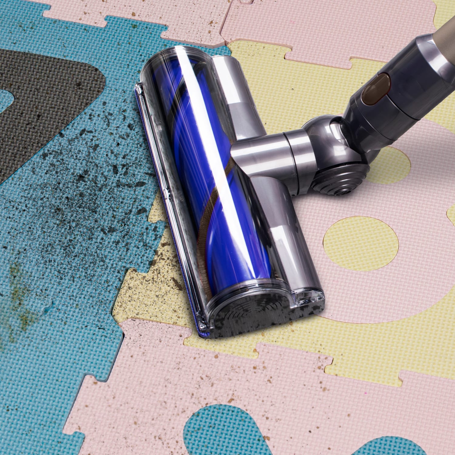 Puzzlematte Puzzle Mehrfarbig