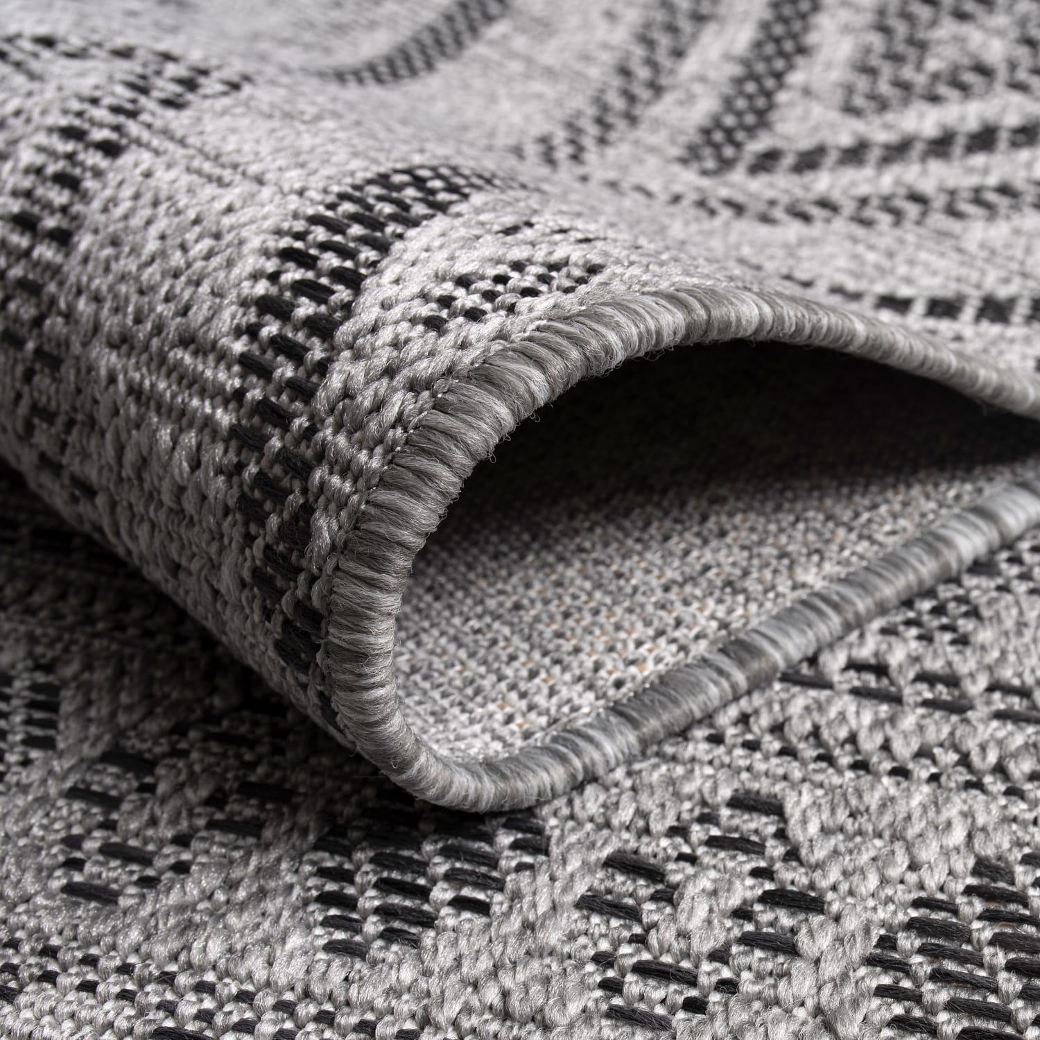 In- & Outdoor-Teppich Vermont Anthrazit