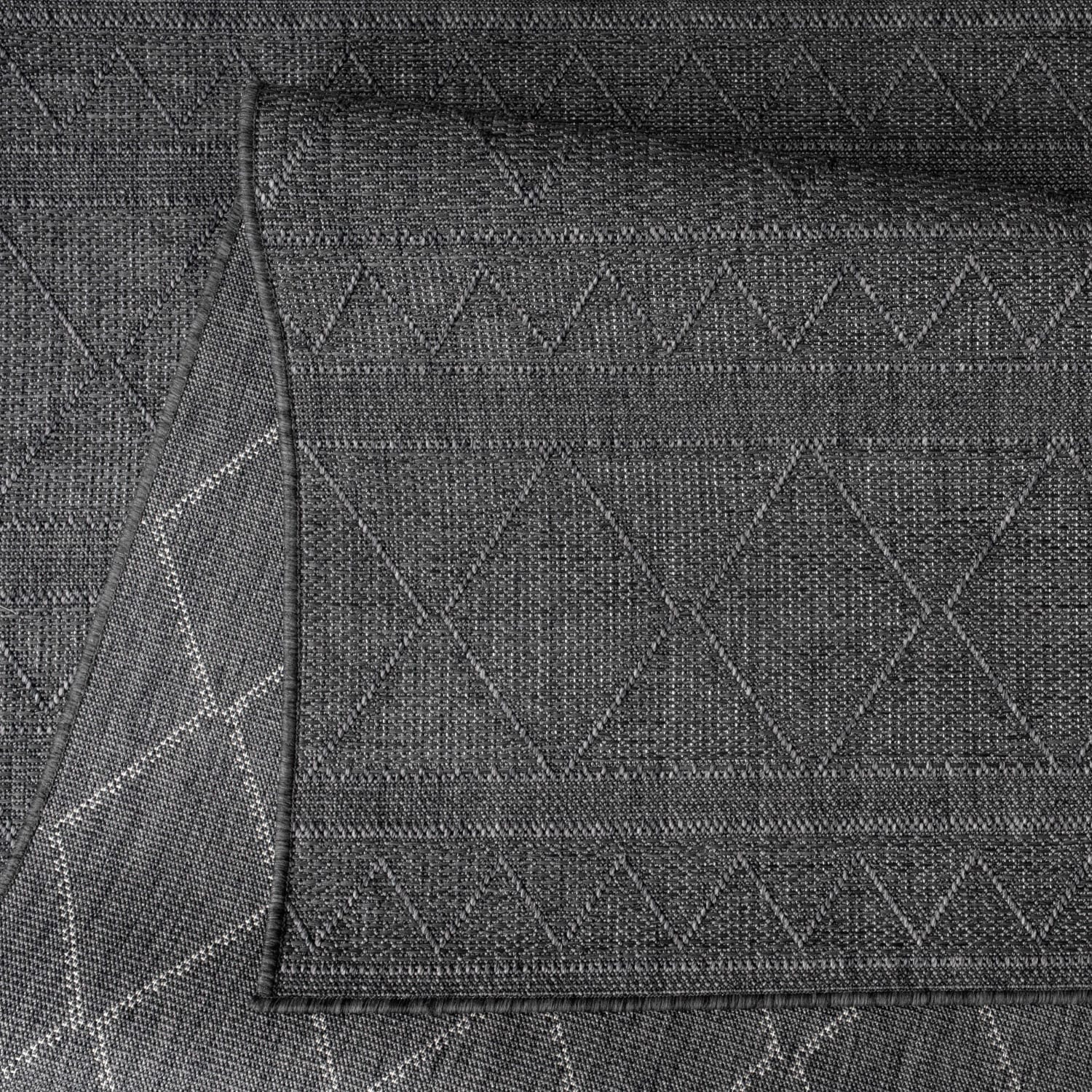 In- & Outdoor-Teppich Vermont Anthrazit