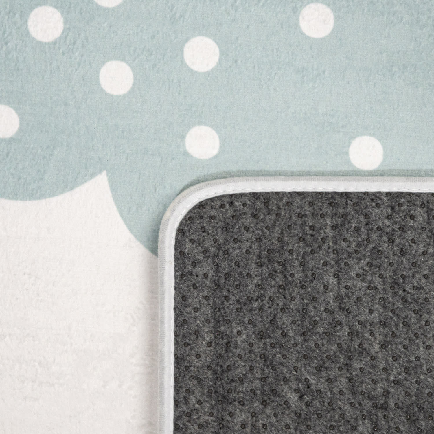 Kinderteppich waschbar Chicos Blau