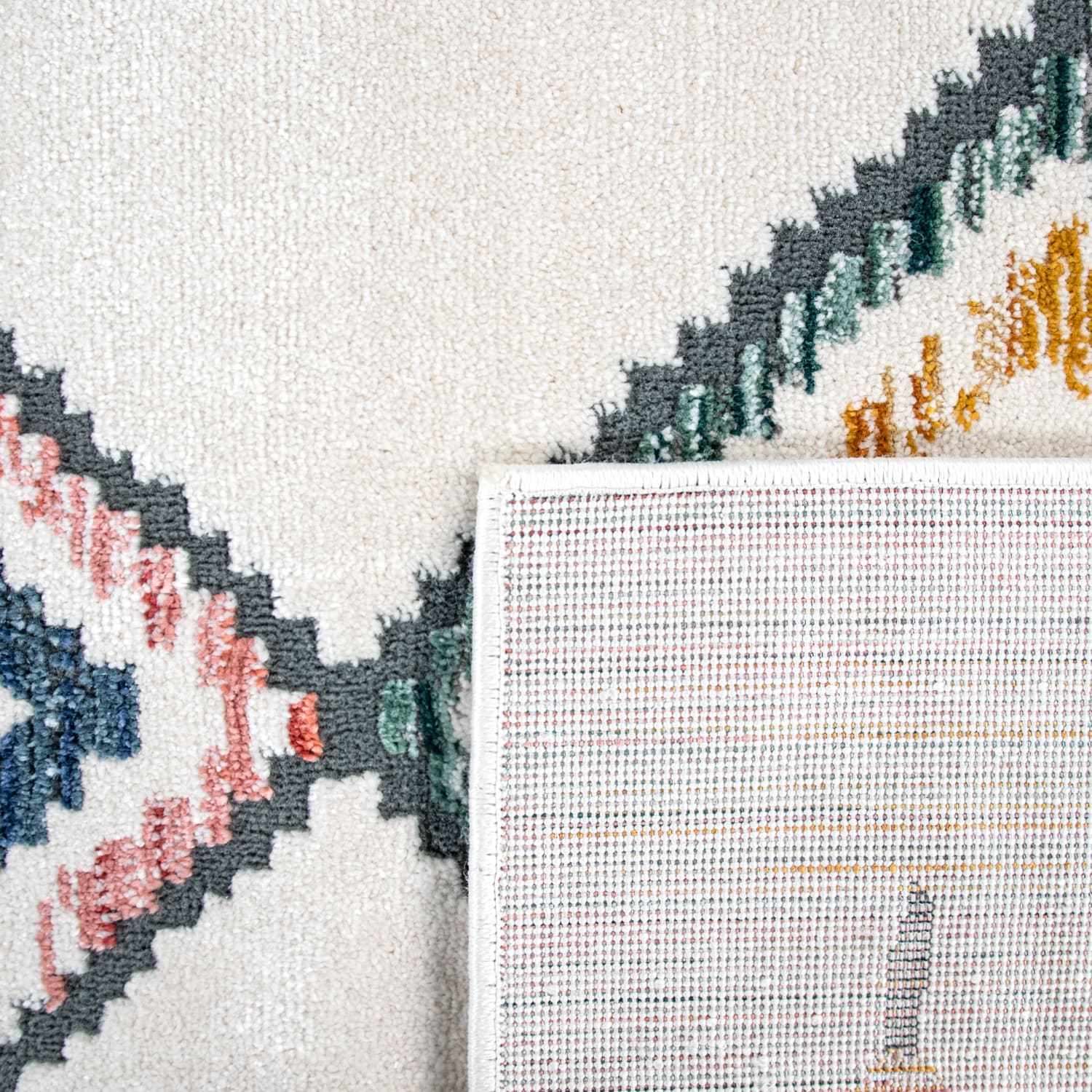 Teppich Harnuba Mehrfarbig