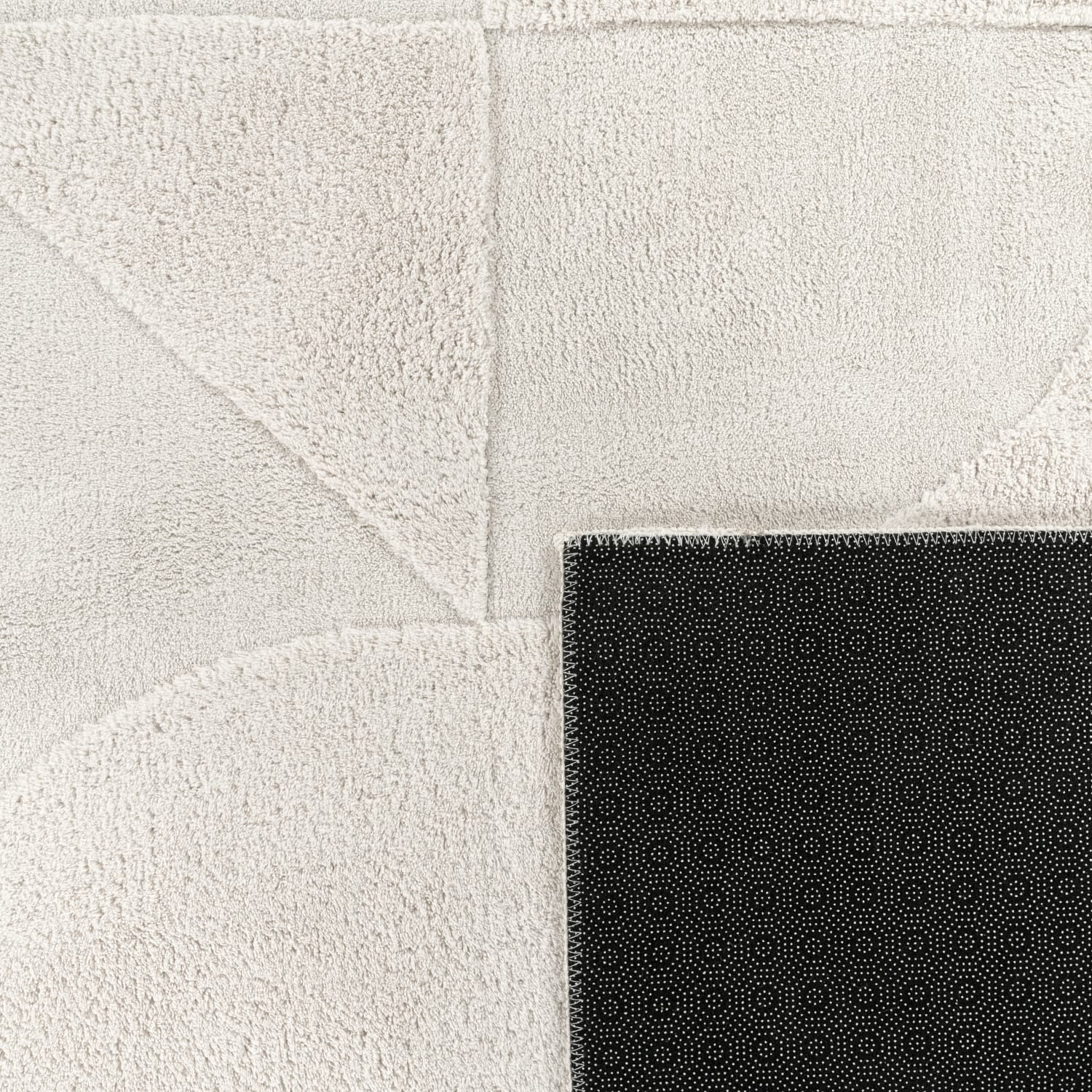 Moderner-Teppich Tokio Creme
