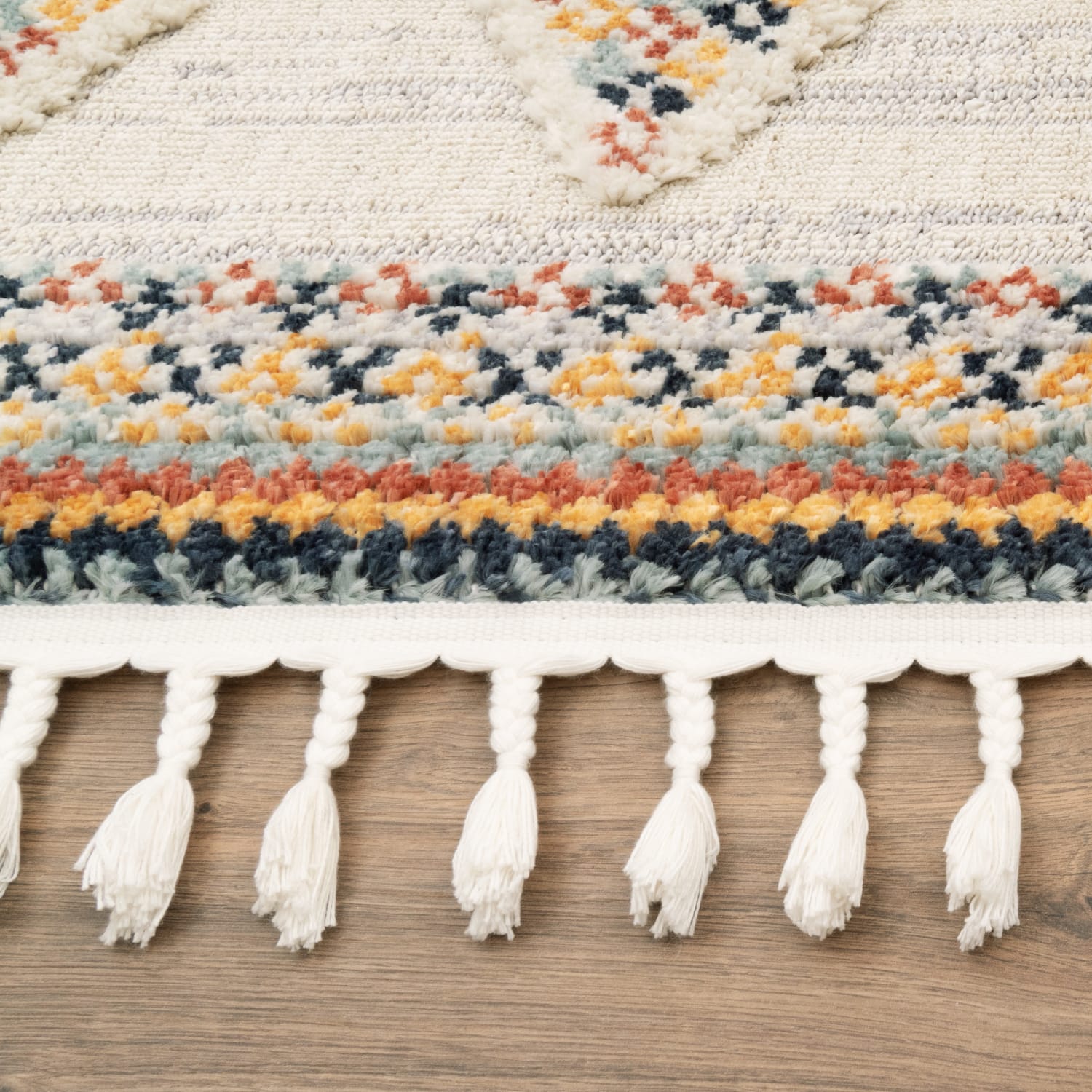 Teppich Brisbane Mehrfarbig